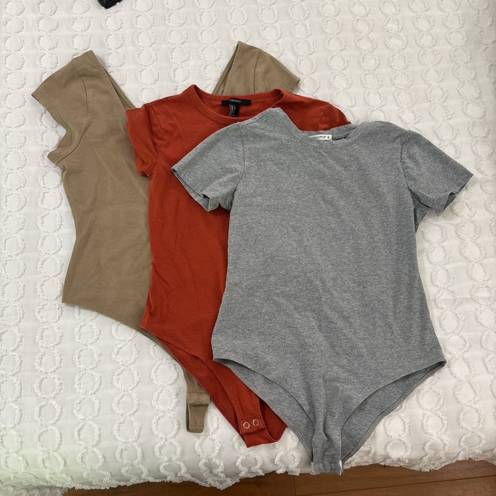 Bodysuit Bundle (Mangopop, H&M, Universal Thread)